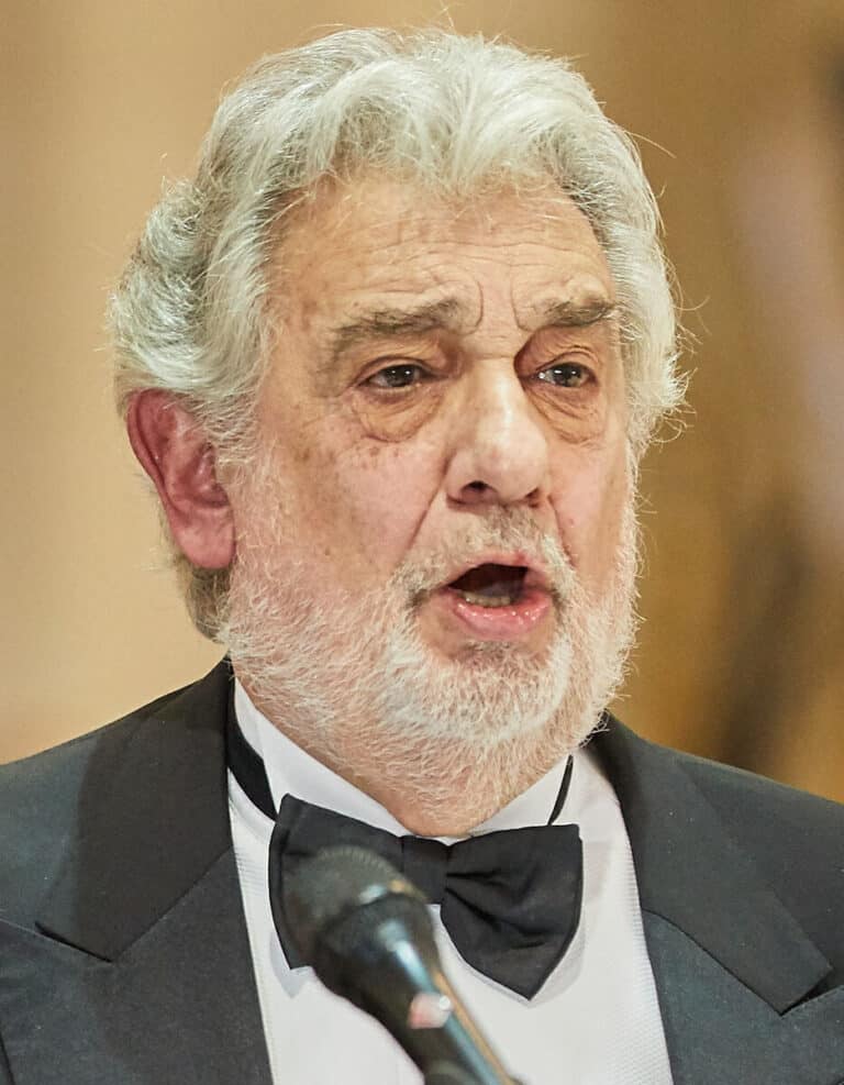 Plácido Domingo - Famous Actor