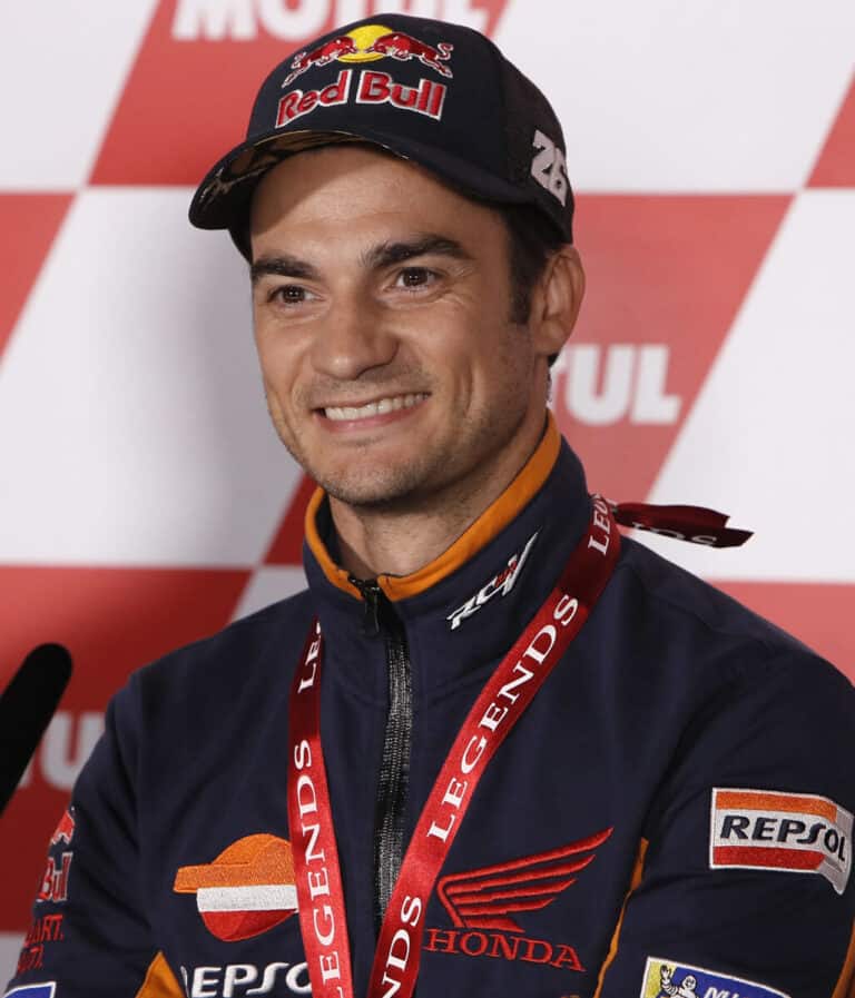 Dani Pedrosa - Famous Race Car Driver