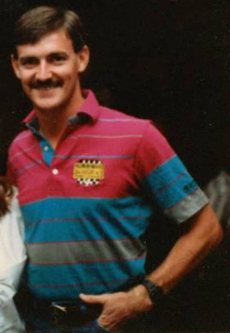 Davey Allison - Famous Race Car Driver