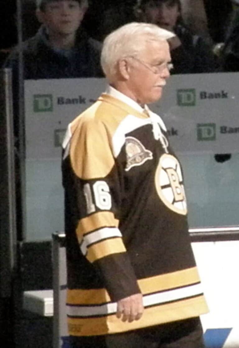 Derek Sanderson - Famous Ice Hockey Player