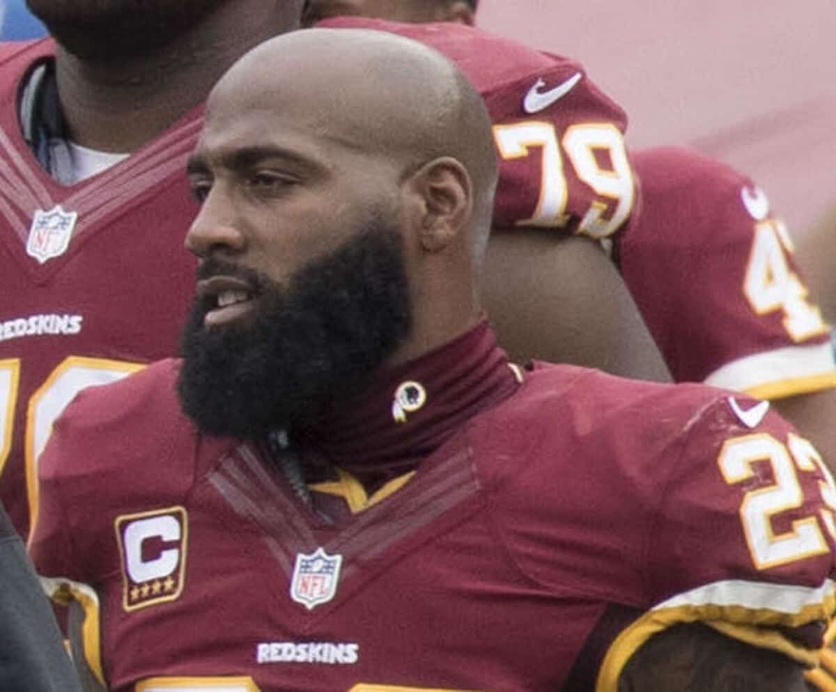 DeAngelo Hall - Famous American Football Player