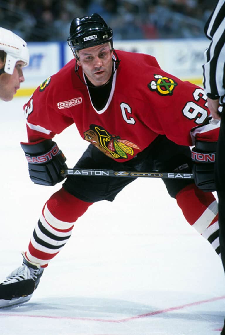 Doug Gilmour - Famous Ice Hockey Player