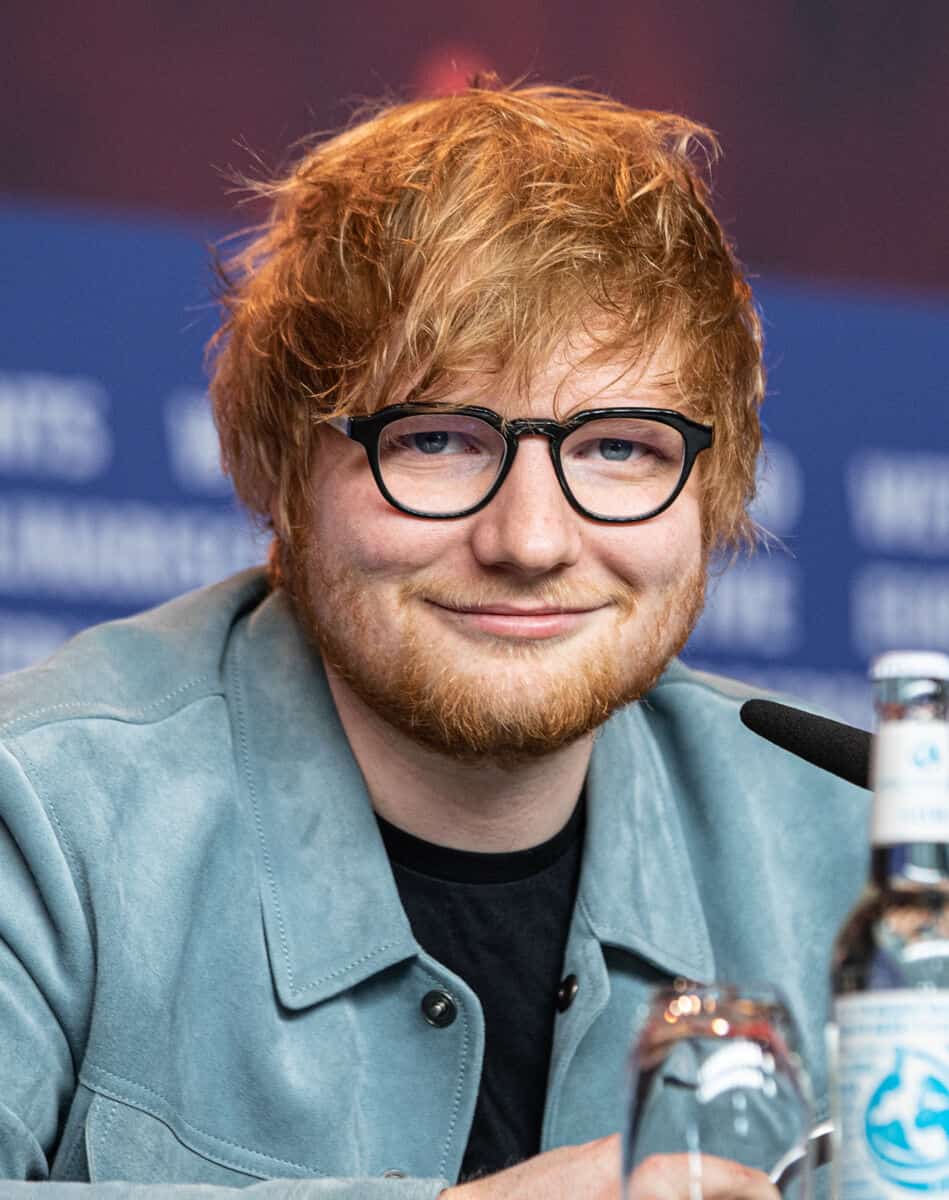 Ed Sheeran - Famous Singer