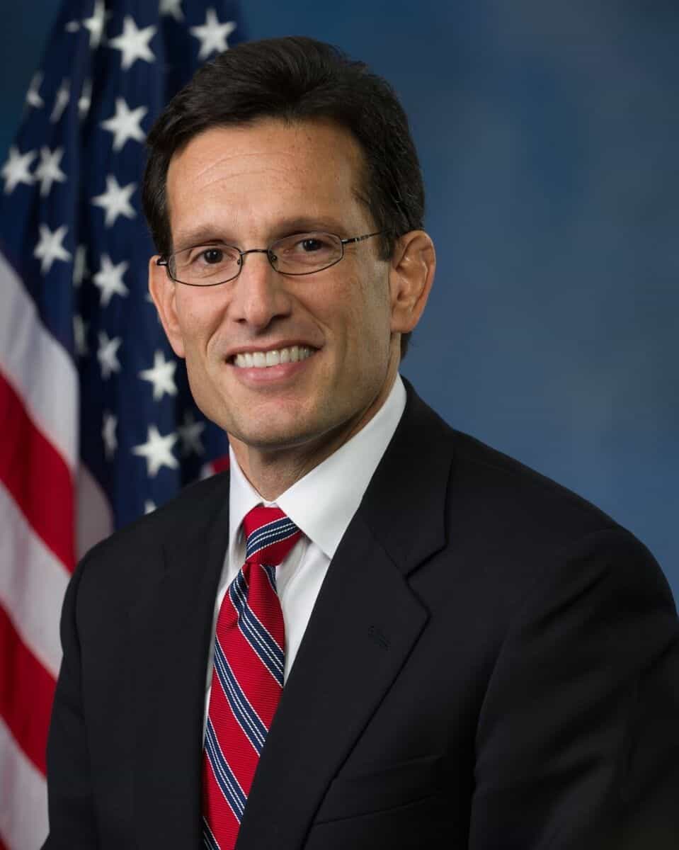 Eric Cantor Net Worth Details, Personal Info