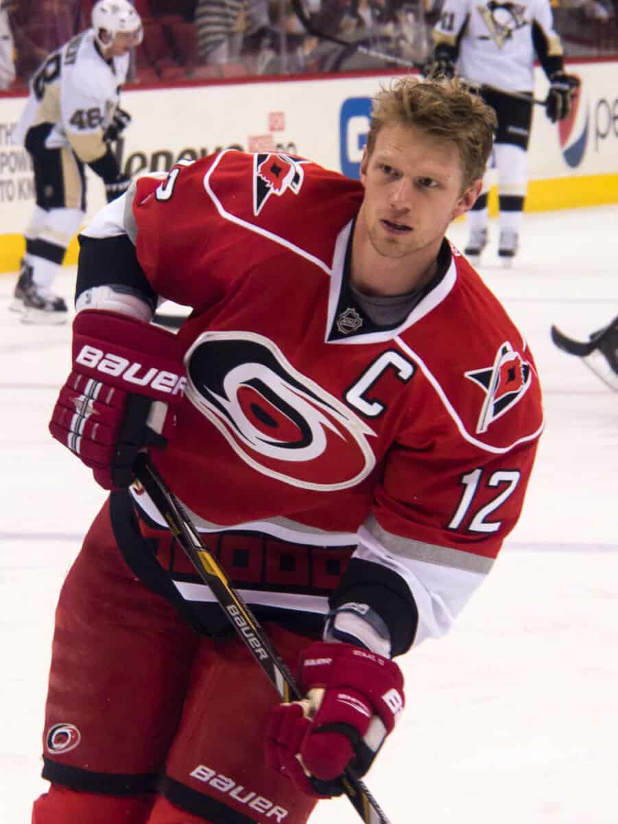 Eric Staal Net Worth Details, Personal Info