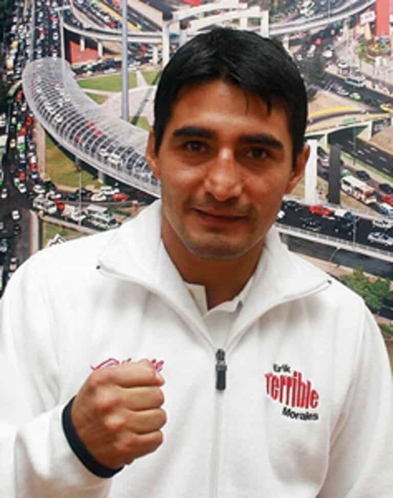 Erik Morales - Famous Professional Boxer