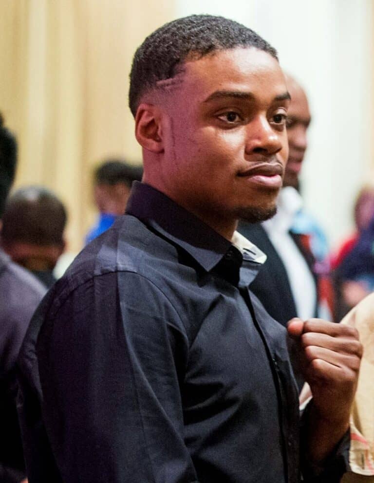 Errol Spence Jr. - Famous Boxer