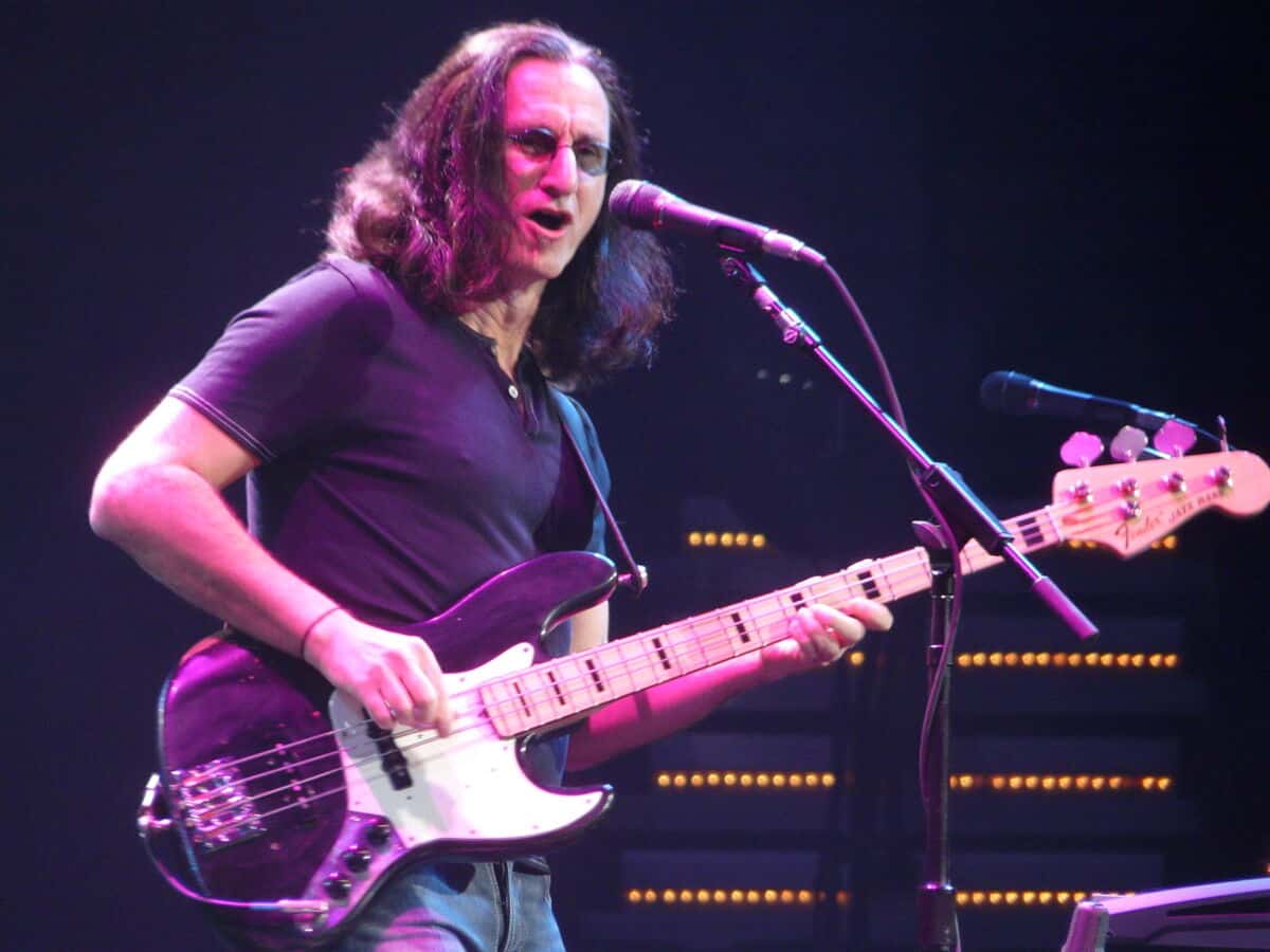 Geddy Lee - Famous Bassist