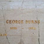 George Burns - Famous Television Producer