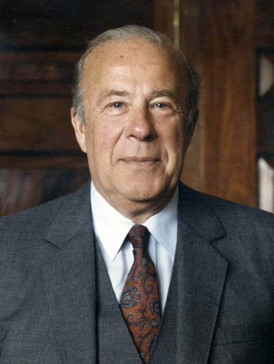 George Shultz net worth in Politicians category