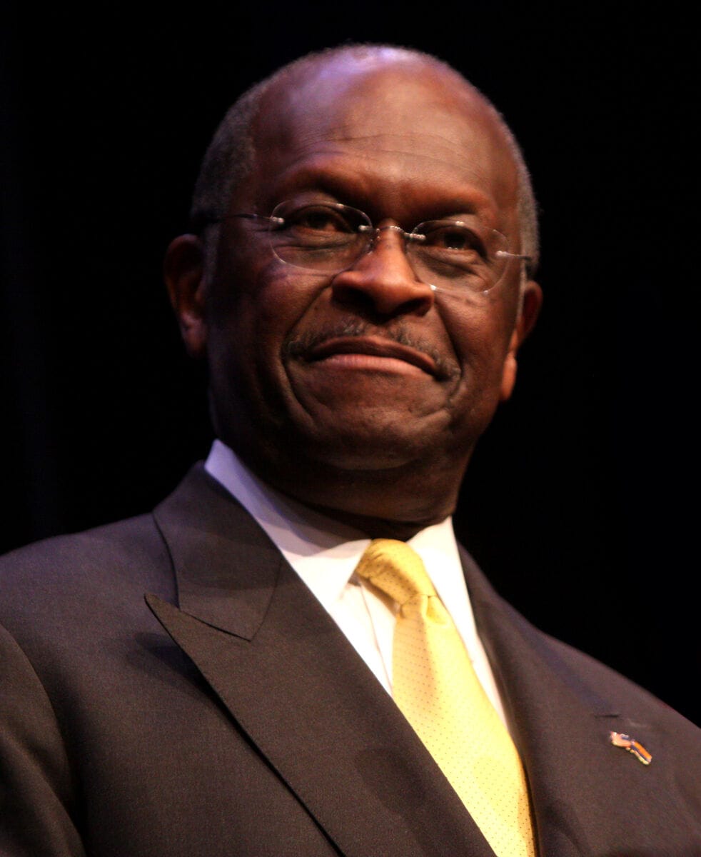 Herman Cain Net Worth Details, Personal Info