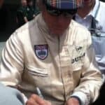 Jackie Stewart - Famous Race Car Driver