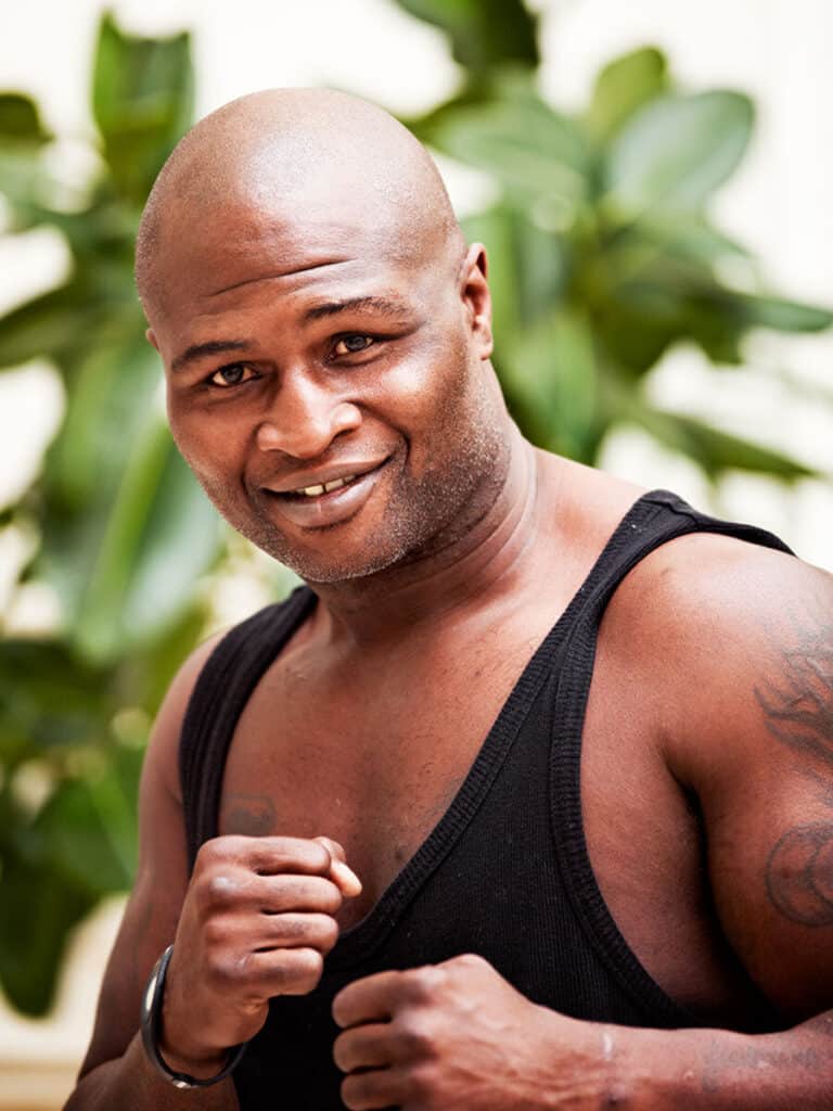 James Toney - Famous Athlete