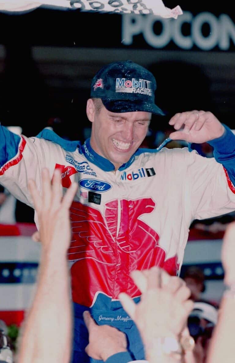 Jeremy Mayfield - Famous Race Car Driver