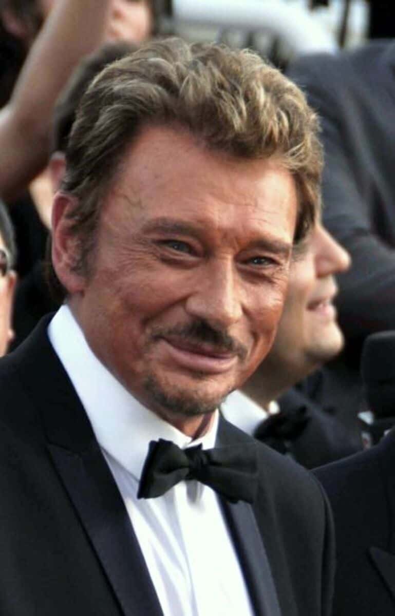 Johnny Hallyday - Famous Singer