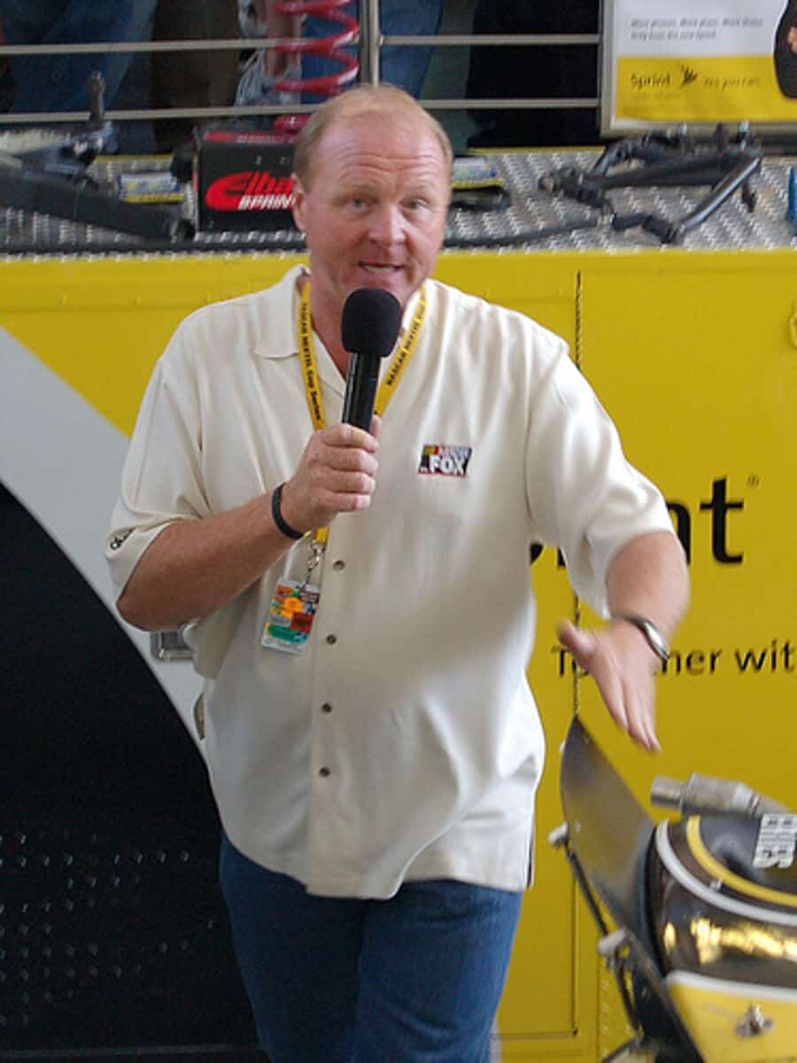 Larry McReynolds - Famous Former Nascar Crew Chief