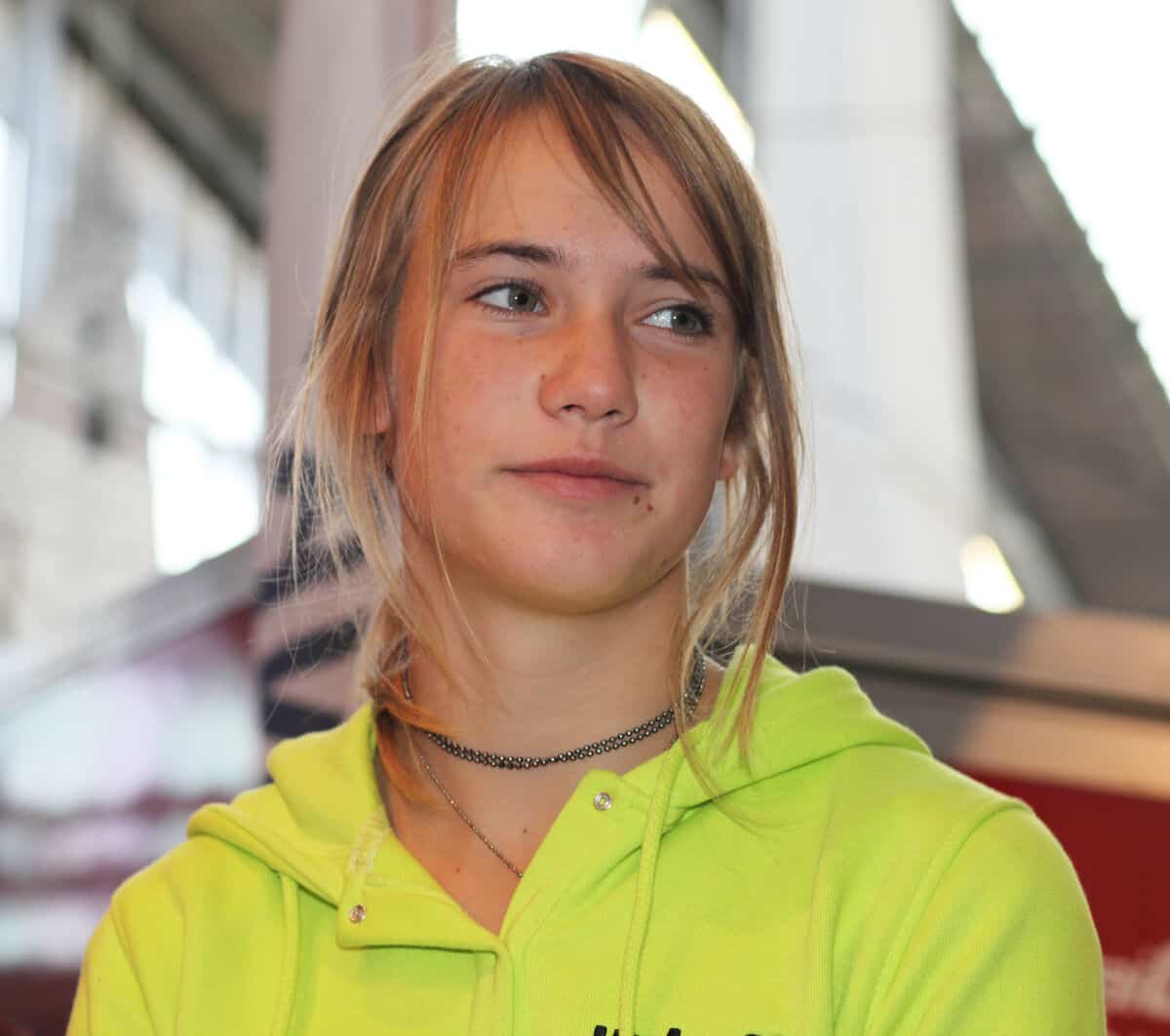 Laura Dekker net worth in Olympians category