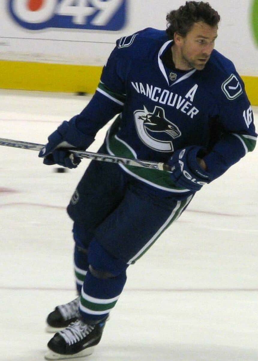 Trevor Linden - Famous Ice Hockey Player