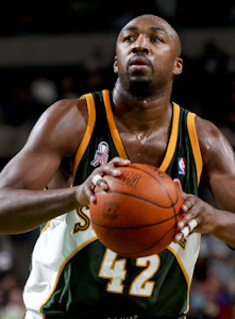 Vin Baker - Famous Basketball Player