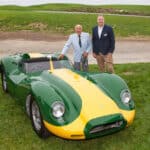 Stirling Moss - Famous Race Car Driver