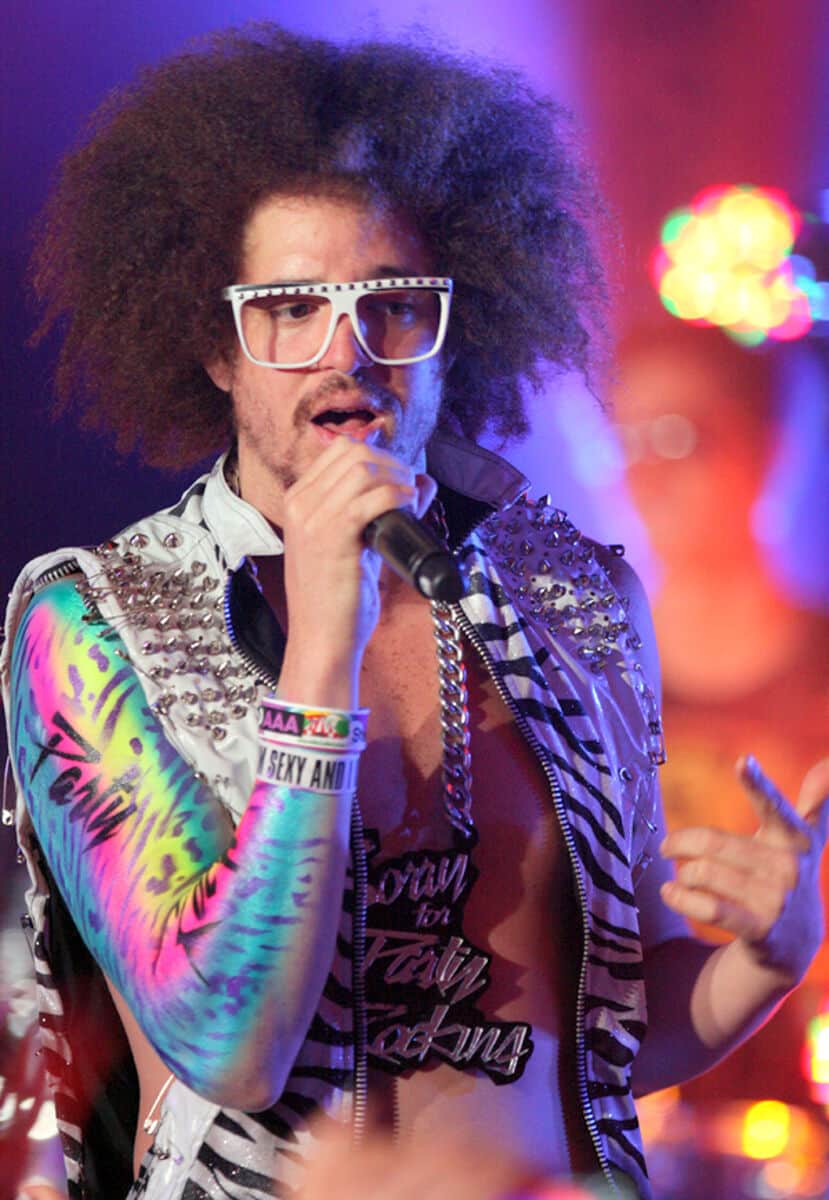 Redfoo - Famous Record Producer