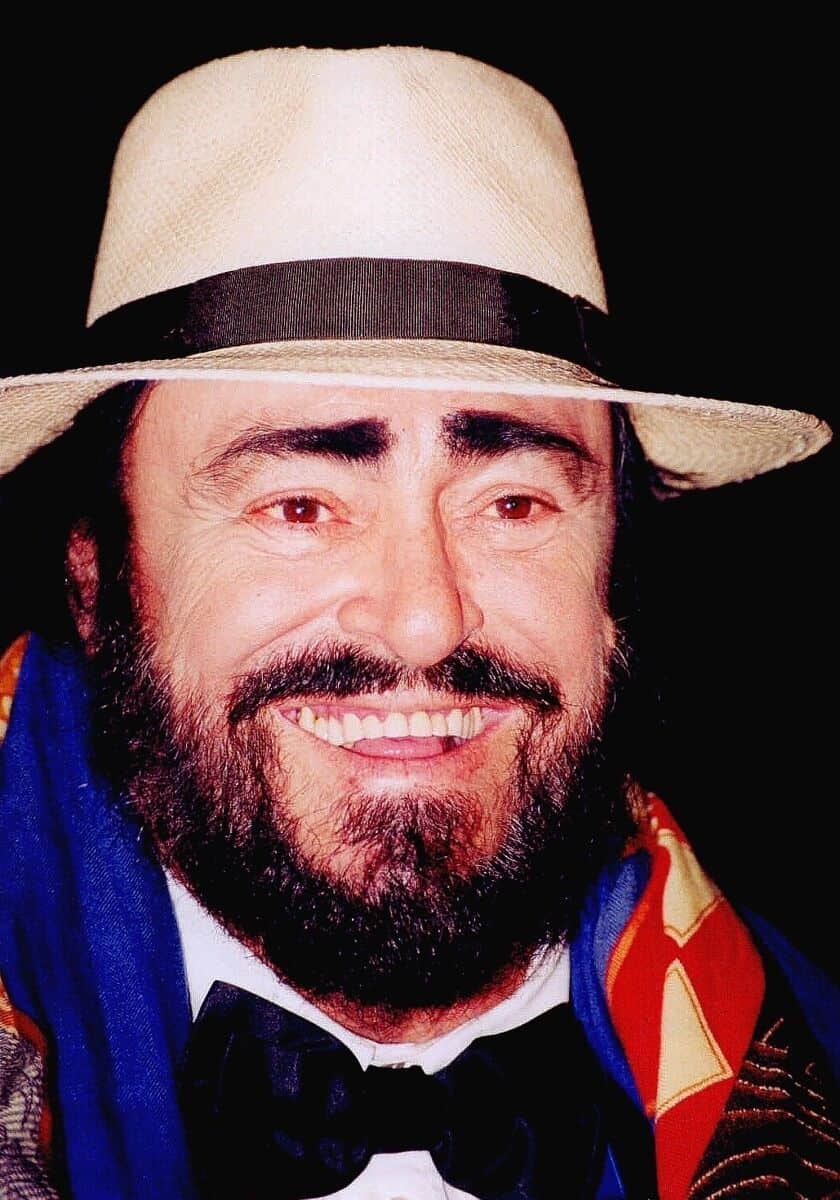 Luciano Pavarotti net worth in Celebrities category
