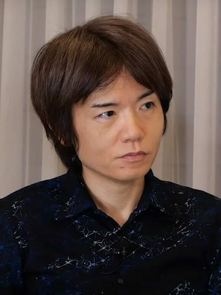 Masahiro Sakurai - Famous Game Designer