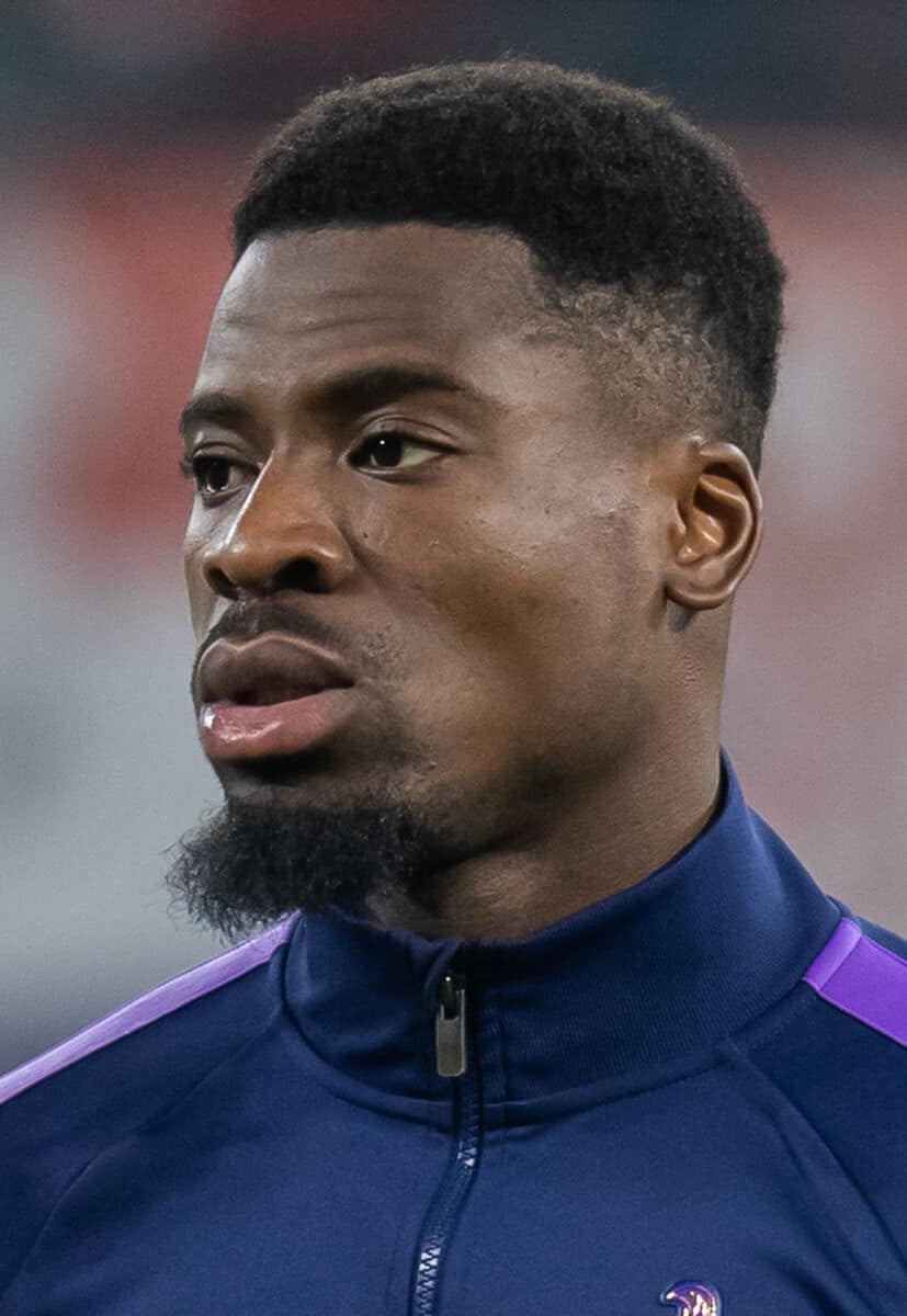 Serge Aurier - Famous Football Player