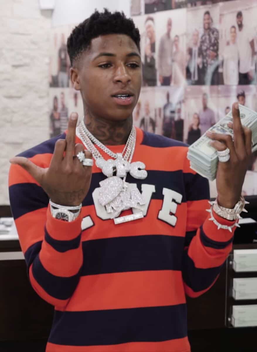 YoungBoy Never Broke Again - Famous Rapper