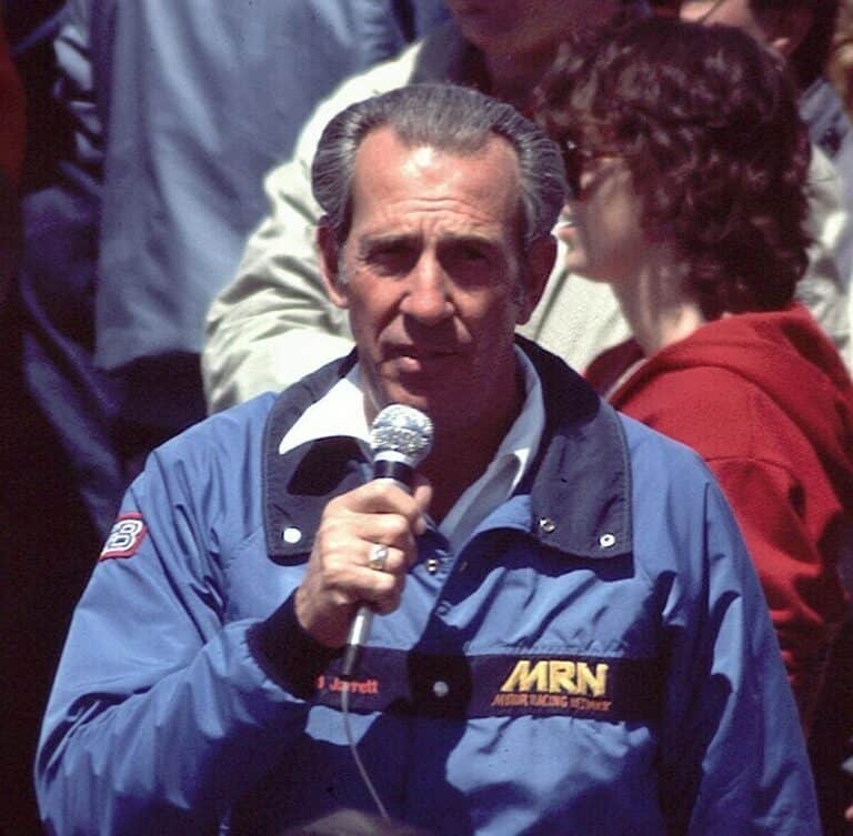 Ned Jarrett - Famous Race Car Driver