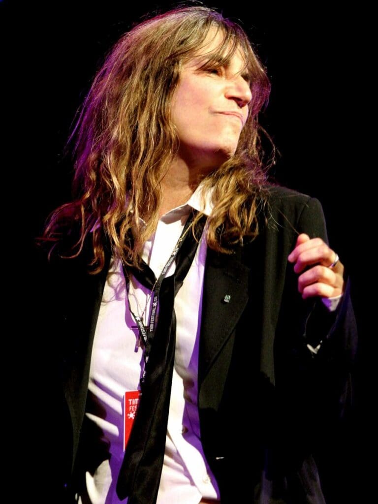 Patti Smith - Famous Actor