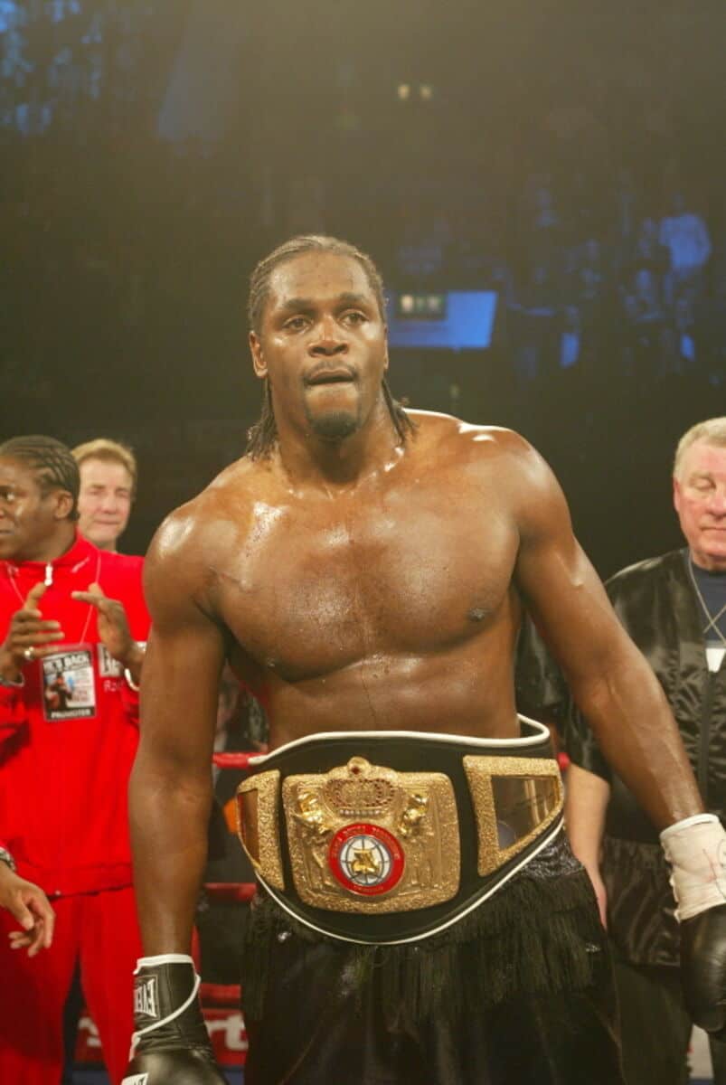 Audley Harrison - Famous Tv Personality