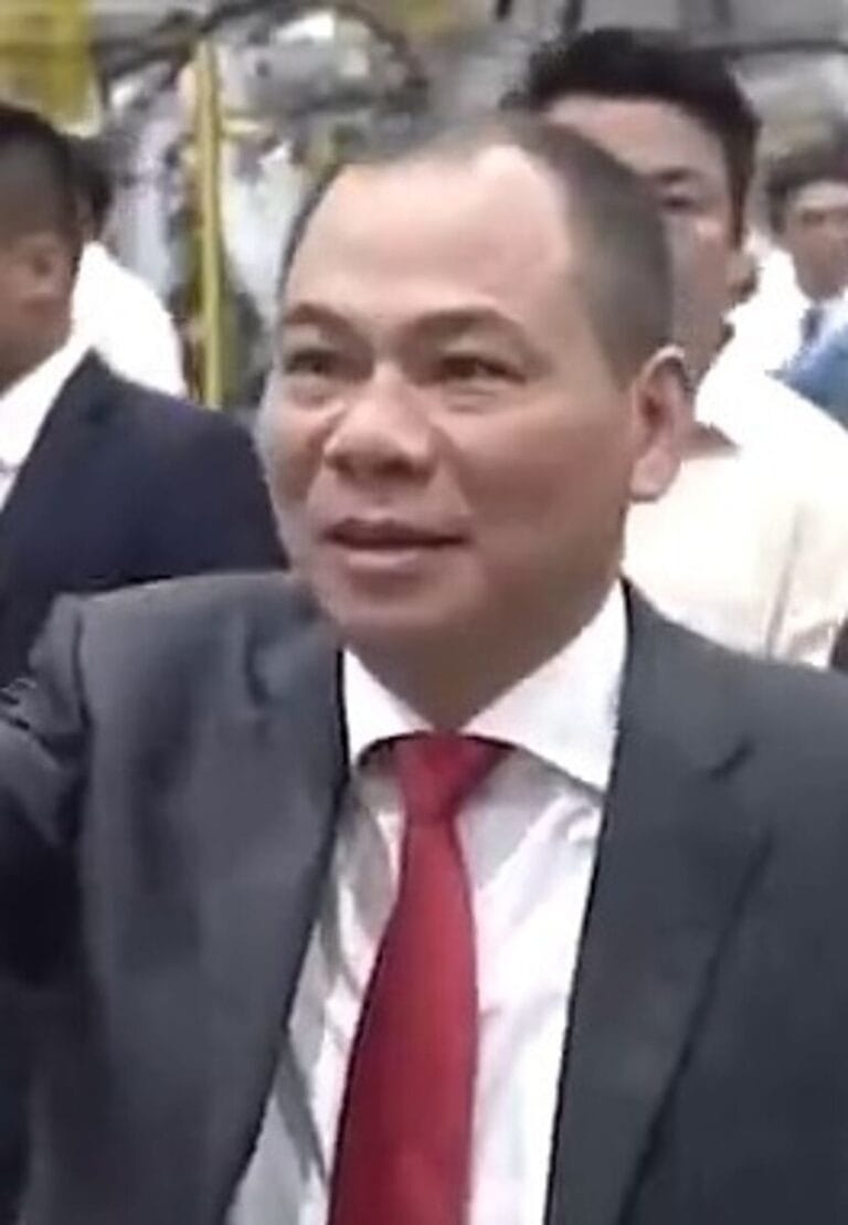 Pham Nhat Vuong - Famous Property Developer