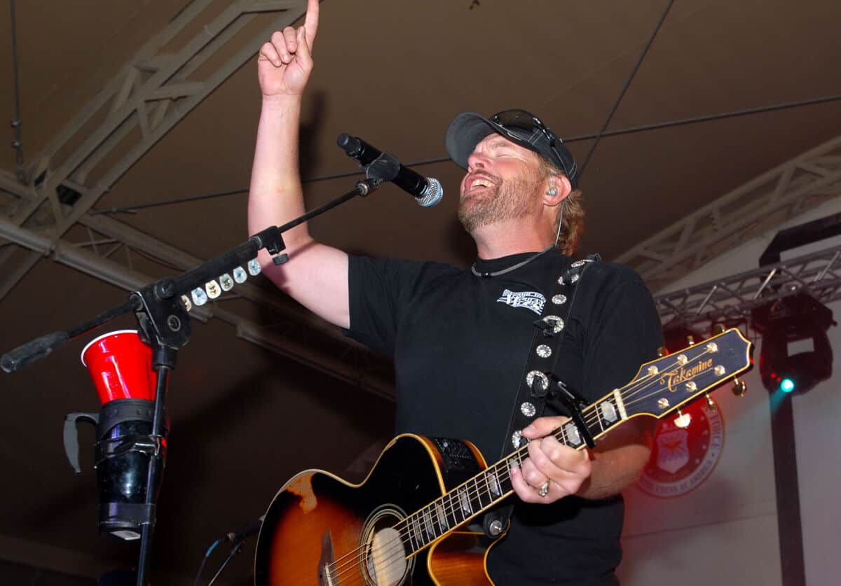 Toby Keith net worth in Celebrities category