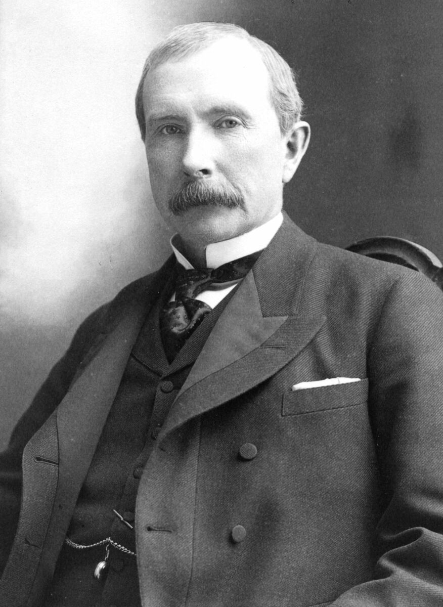 John D. Rockefeller - Famous Businessperson