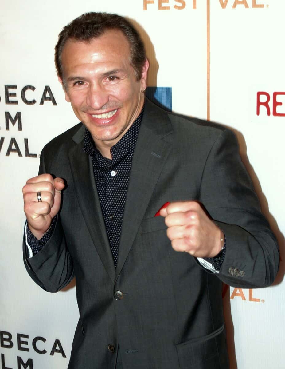 Ray Mancini - Famous Actor