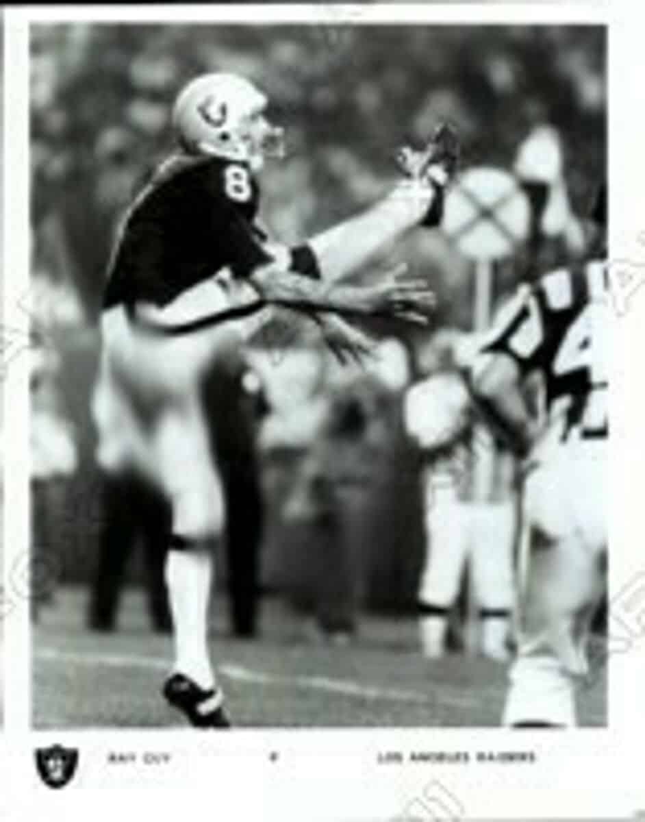 Ray Guy - Famous American Football Player