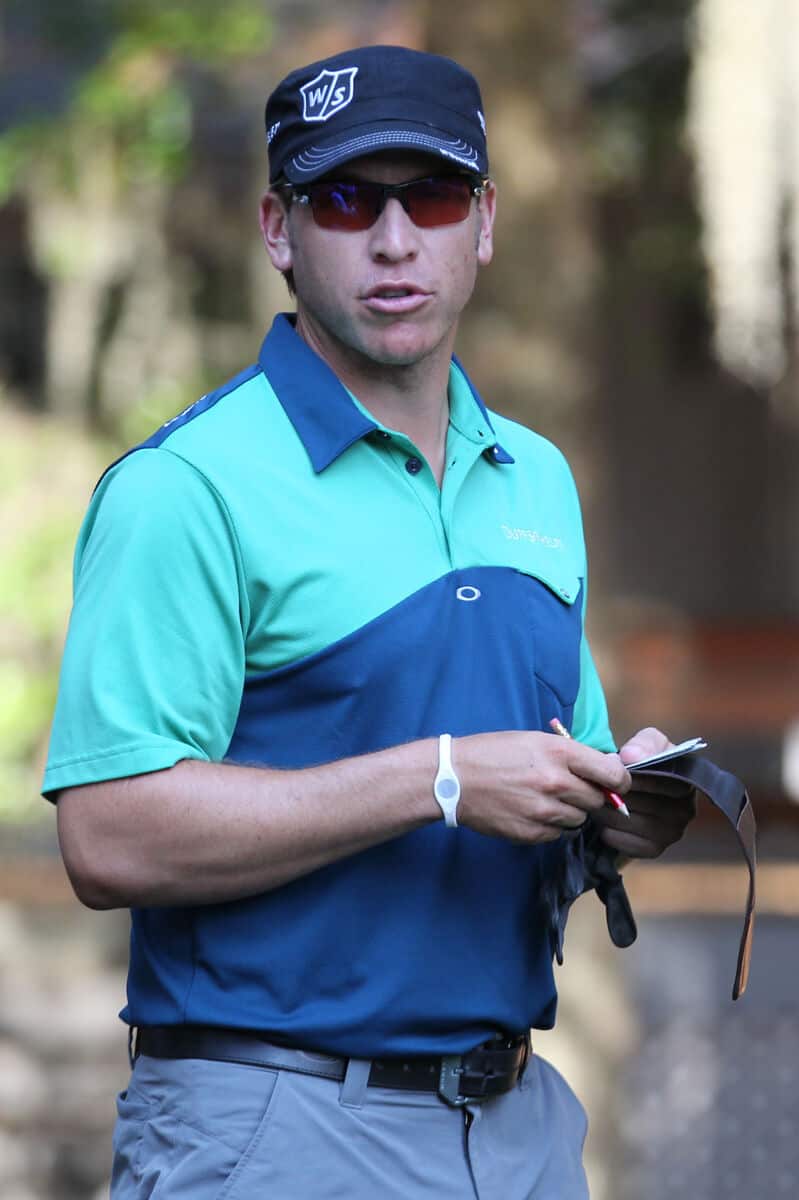 Ricky Barnes net worth in Golfers category