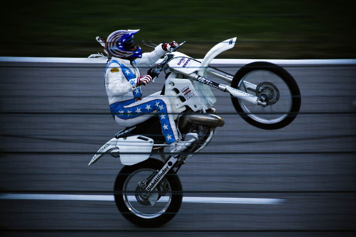 Robbie Knievel - Famous Stunt Performer