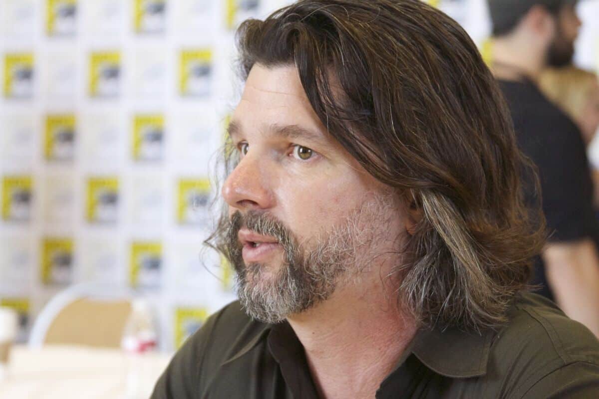 Ronald D. Moore net worth in Business category