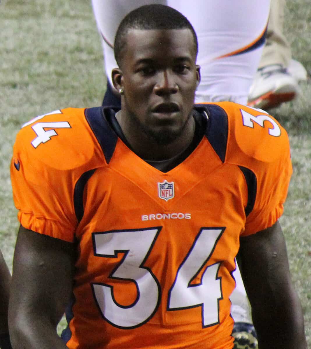 Ronnie Hillman net worth in NFL category
