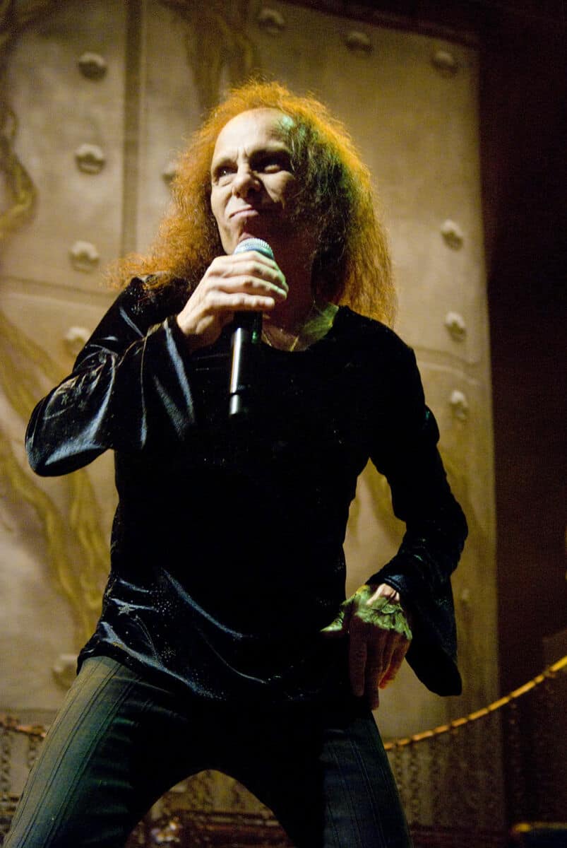 Ronnie James Dio - Famous Musician