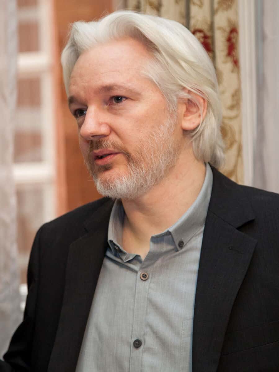 Julian Assange - Famous Film Producer