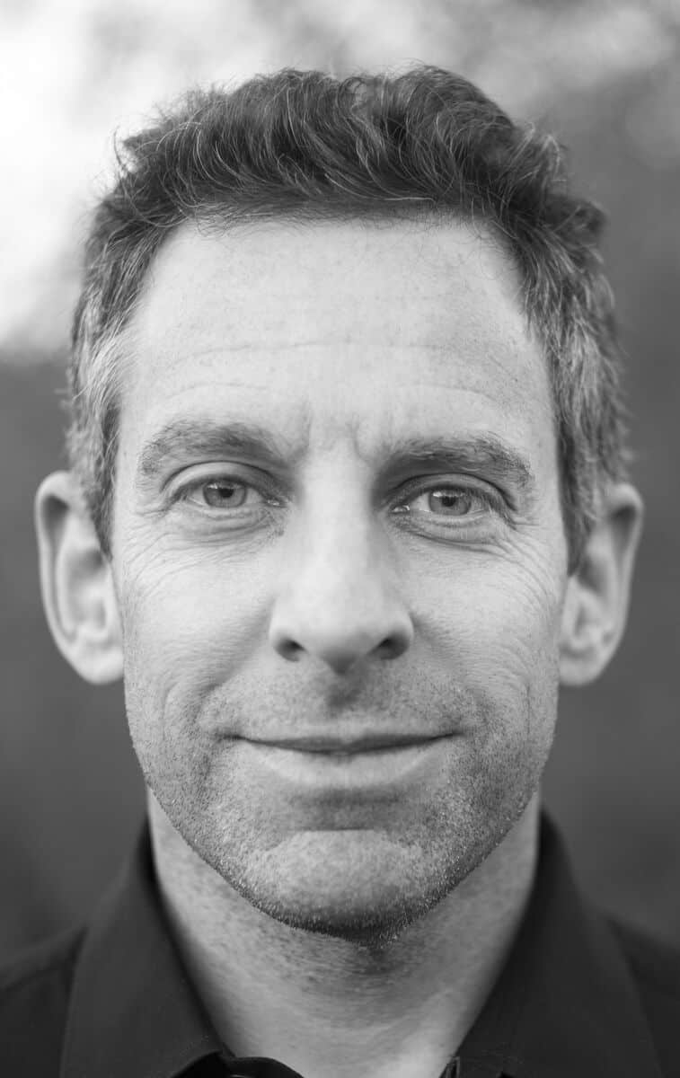 Sam Harris net worth in Authors category