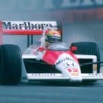 Ayrton Senna - Famous Race Car Driver