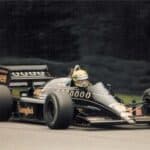 Ayrton Senna - Famous Race Car Driver