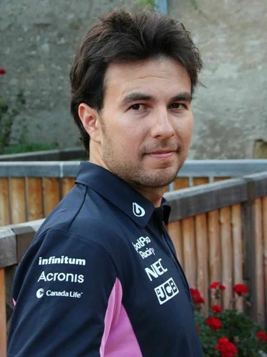 Sergio Pérez net worth in Racing category