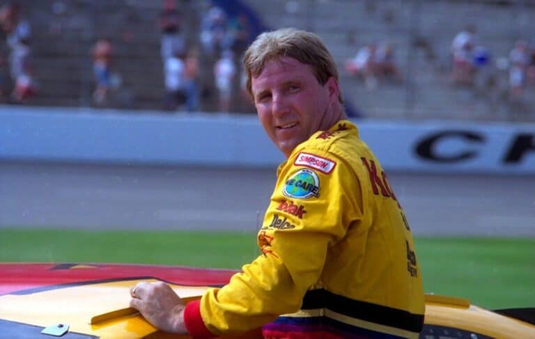 Sterling Marlin - Famous Race Car Driver