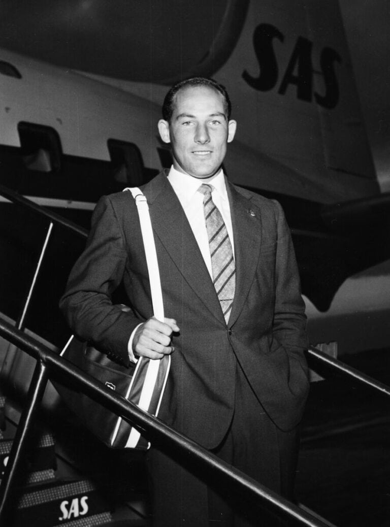 Stirling Moss - Famous Race Car Driver