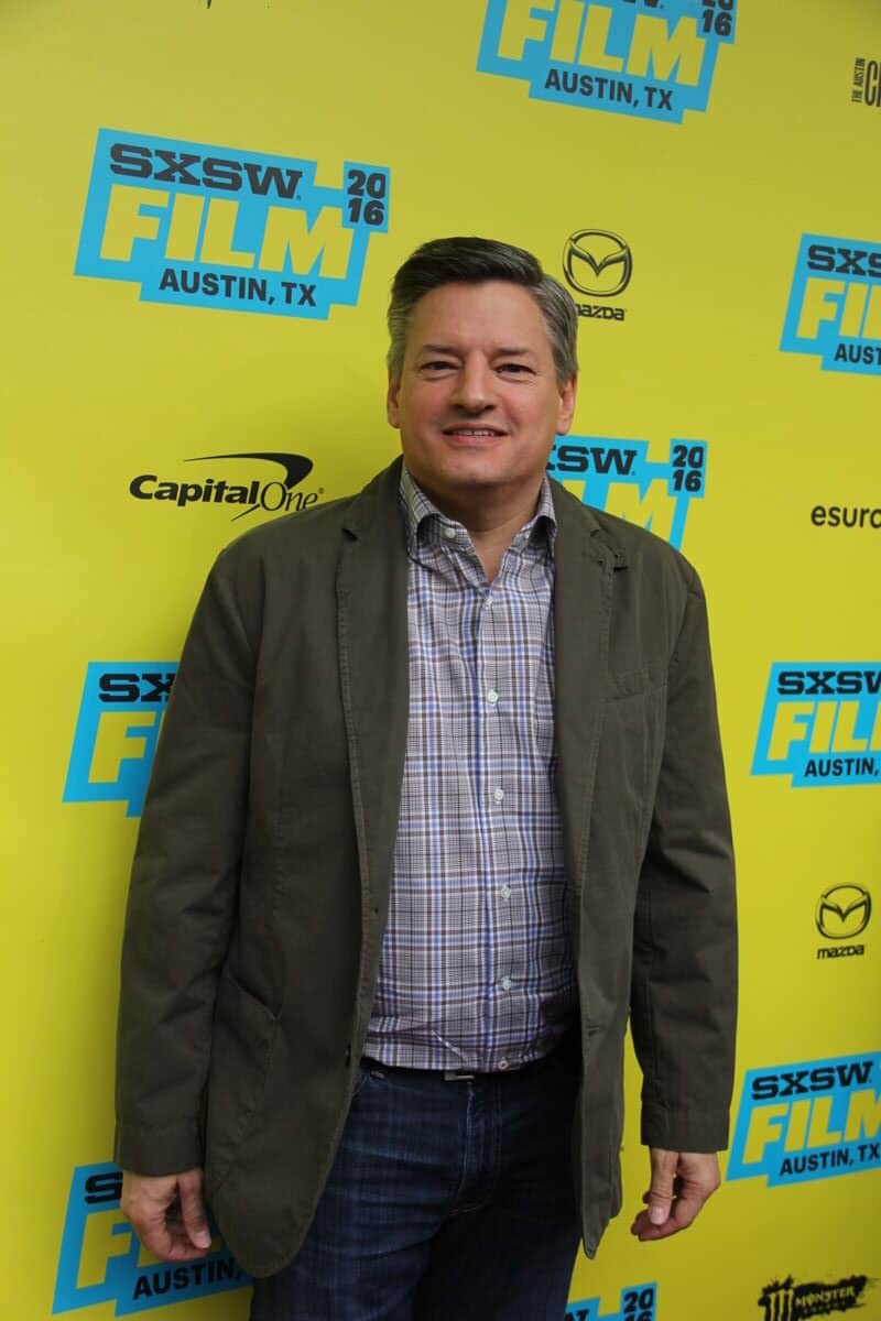 Ted Sarandos net worth in Business category